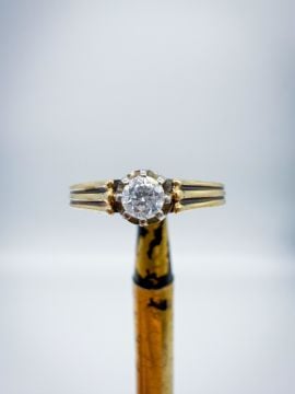 0.25ct Pırlanta Tektaş Yüzük