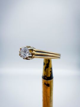 0.25ct Pırlanta Tektaş Yüzük