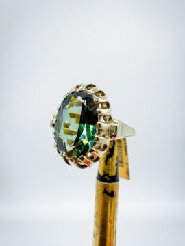 Yeşil Turmalin Yüzük