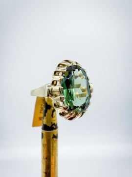 Yeşil Turmalin Yüzük