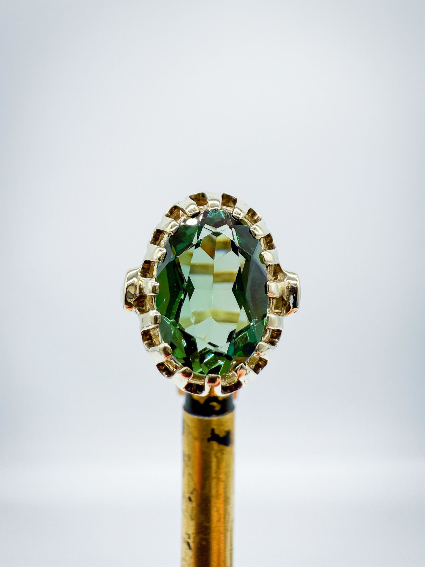 Yeşil Turmalin Yüzük