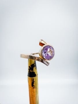 Ametist Yüzük