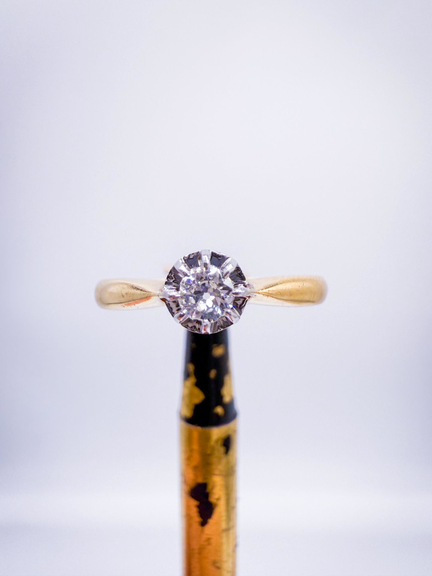 0.16ct Pırlanta Tektaş Yüzük