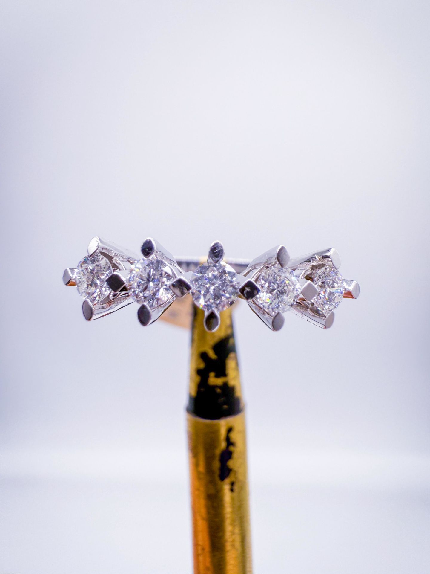 0.51ct Pırlanta Beştaş Yüzük