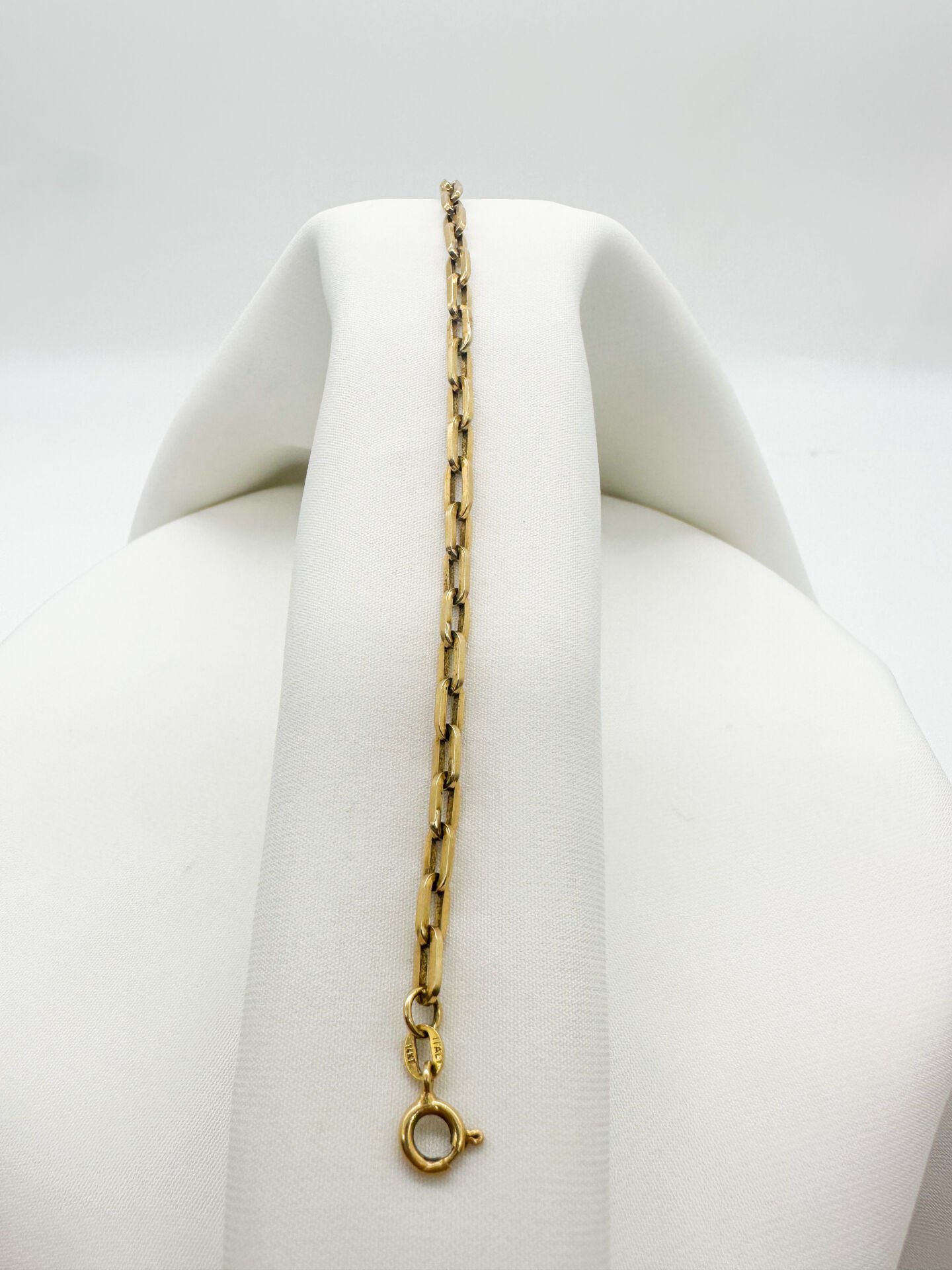 Altın Zincir Bileklik