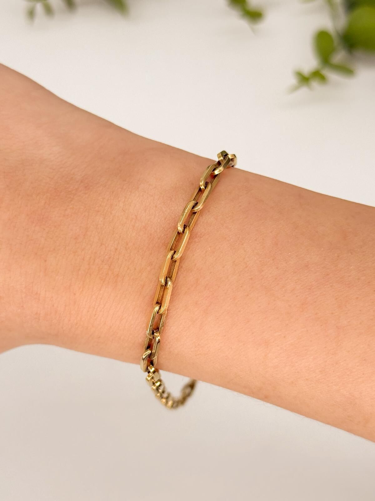 Altın Zincir Bileklik