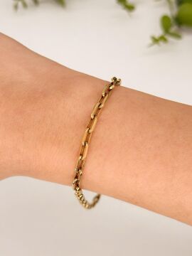 Altın Zincir Bileklik