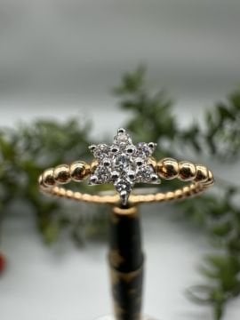 Maria Pırlanta Yüzük