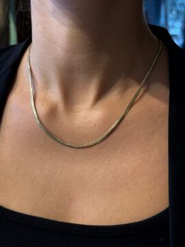 Pavia İtalyan Altın Kolye