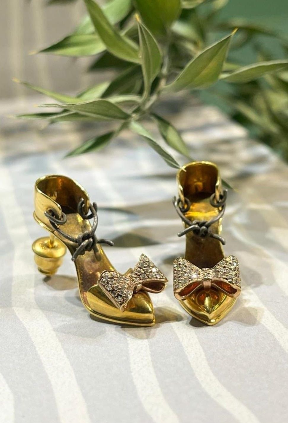 Princess Pırlanta Küpe