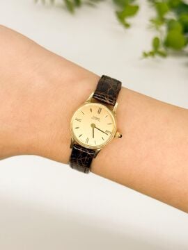 VDO Altın Kol Saati