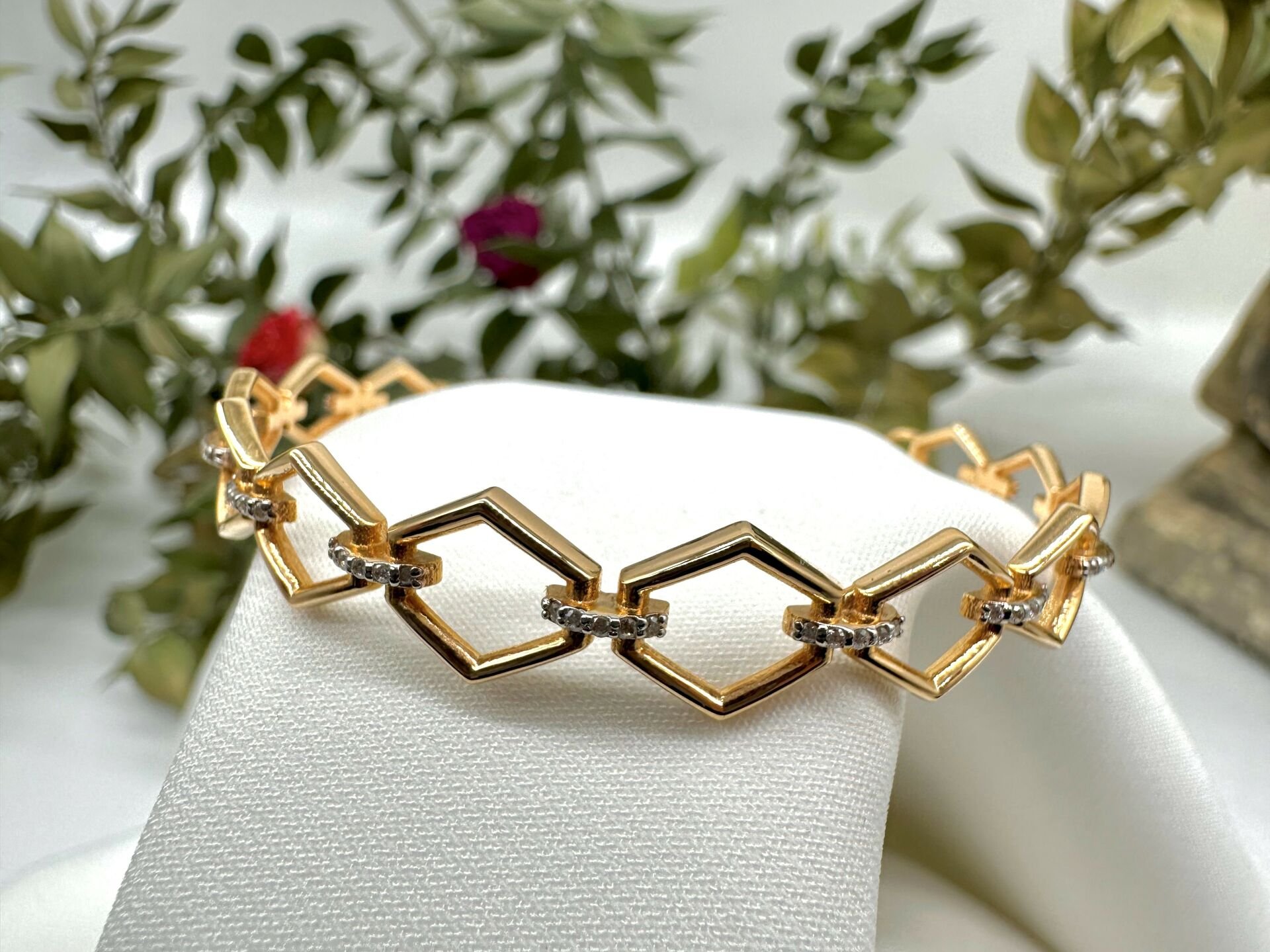 Honey Pırlanta Bileklik