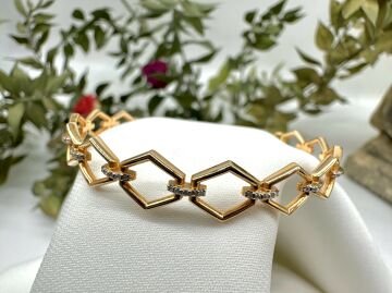 Honey Pırlanta Bileklik