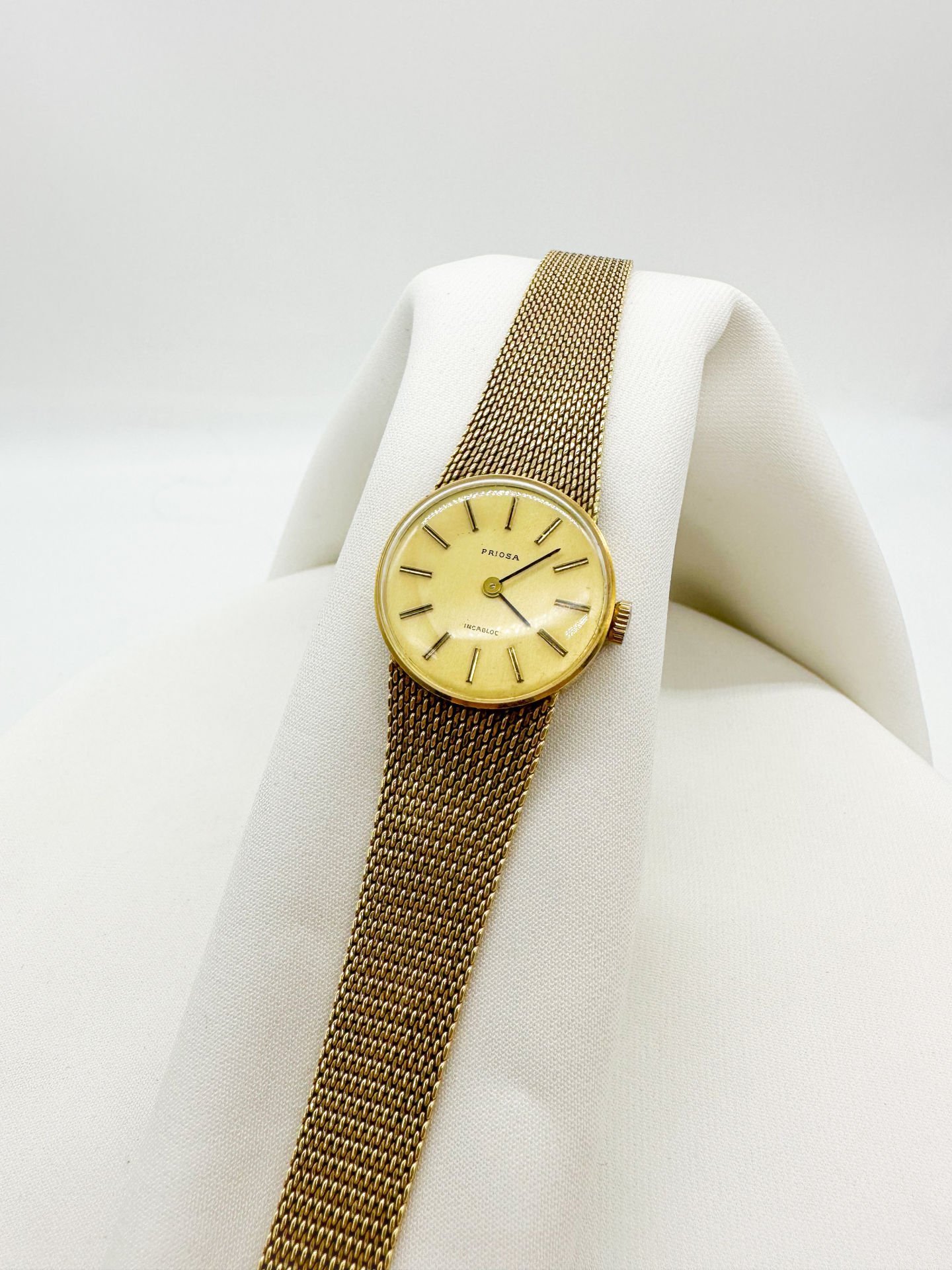 Priosa Altın Kol Saati