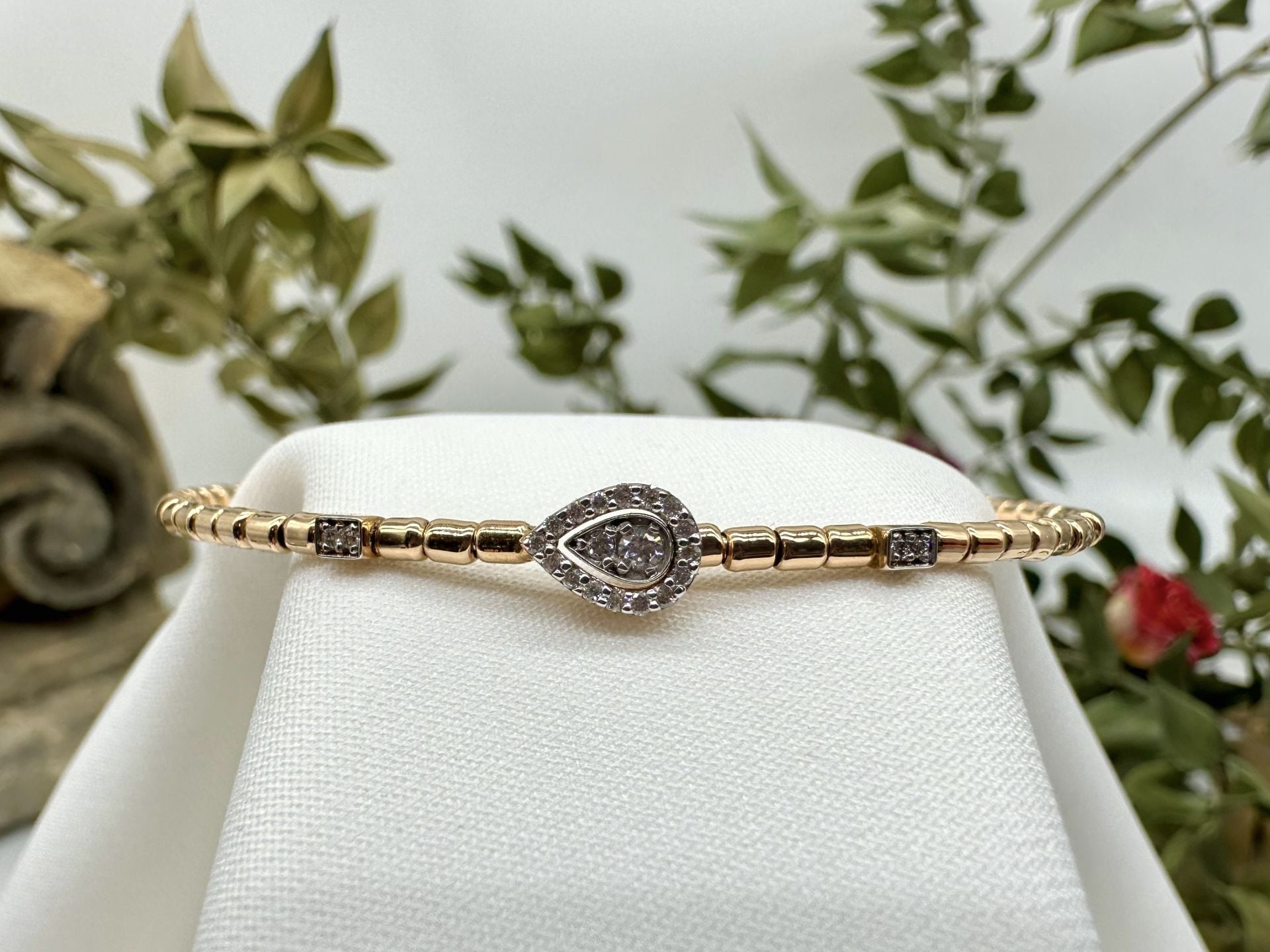 Drop Pırlanta Bileklik