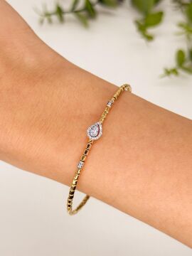 Drop Pırlanta Bileklik