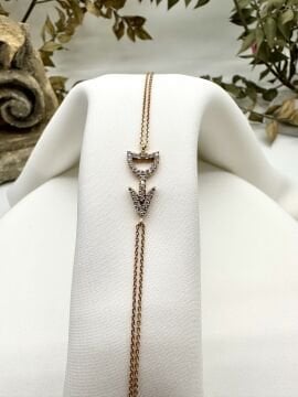 Tulip Pırlantalı Bileklik