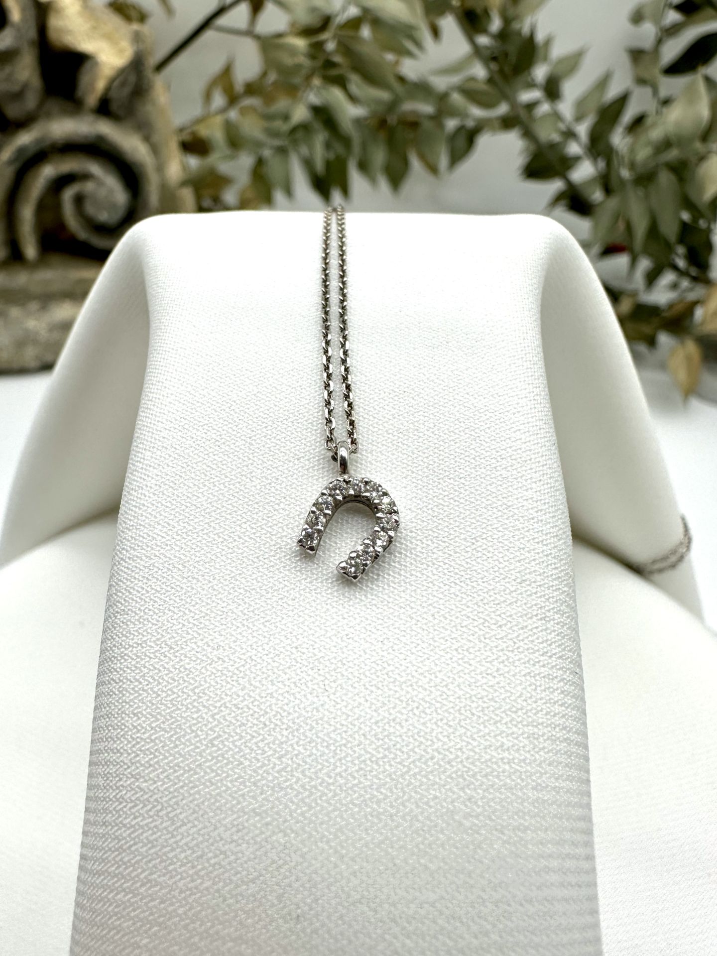 Polly Pırlantalı Kolye