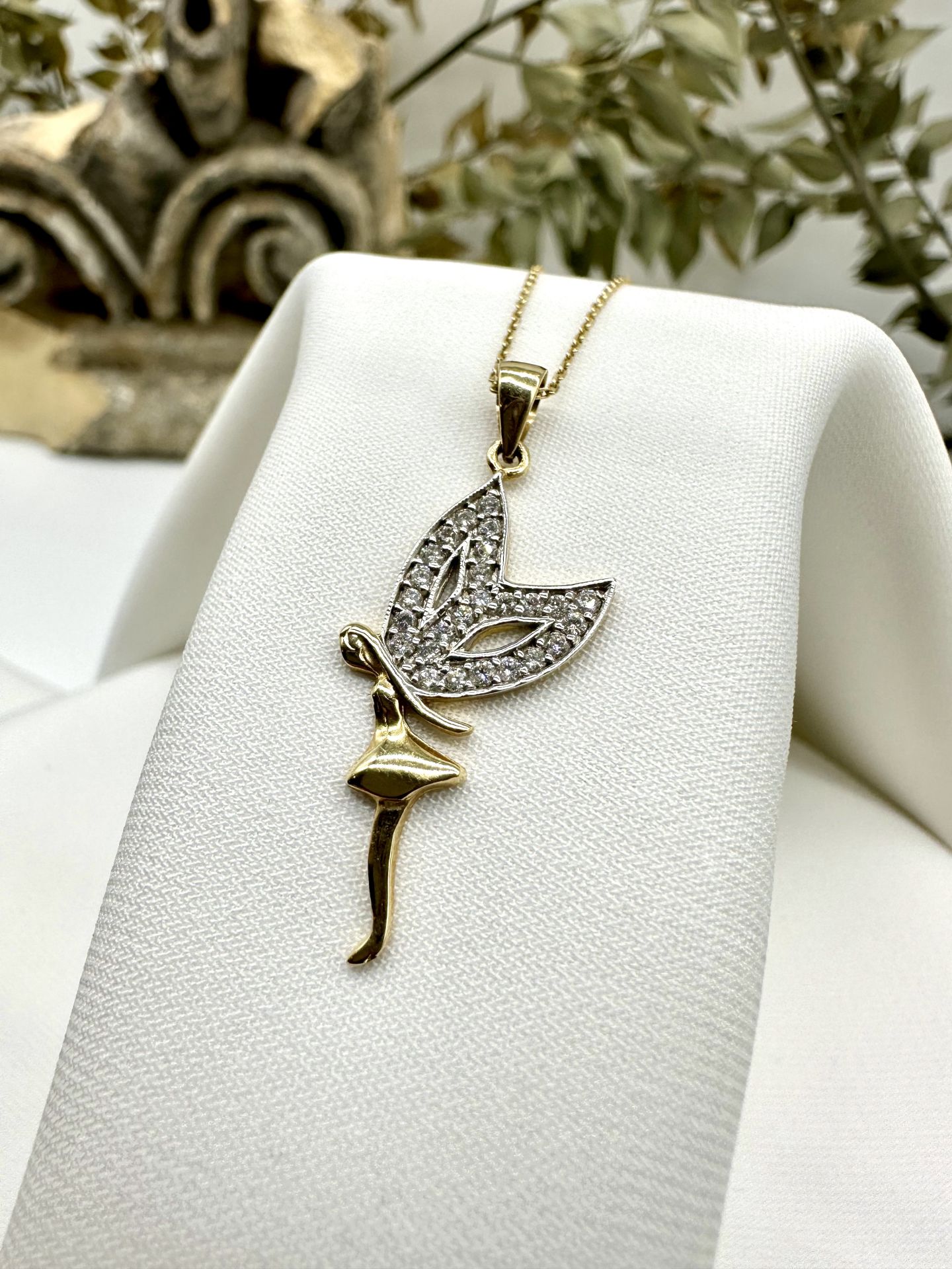 Fairy Pırlantalı Kolye