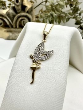 Fairy Pırlantalı Kolye