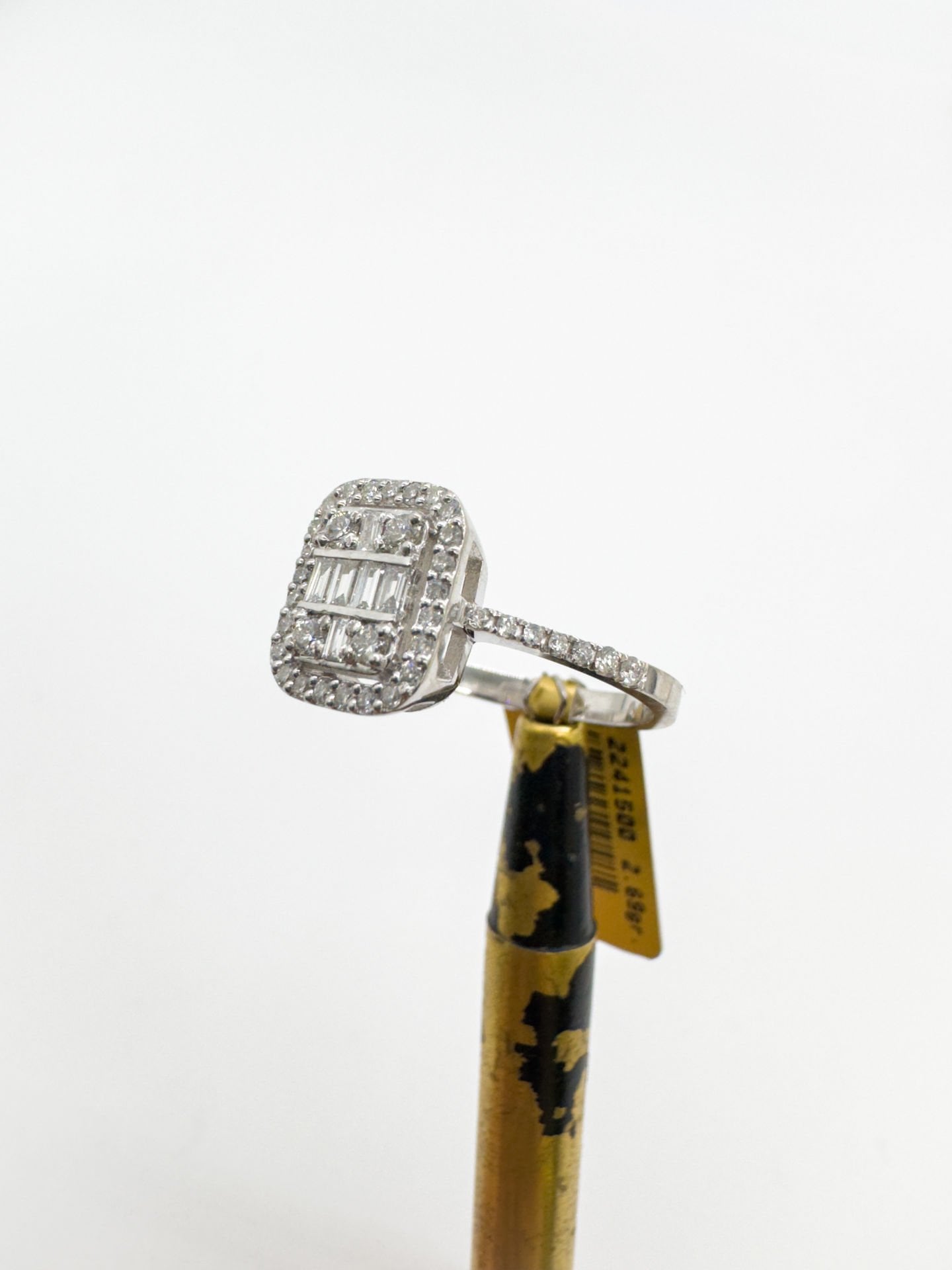 Pırlanta Baget Yüzük