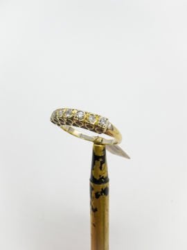 0.35ct Pırlanta Yeditaş Yüzük