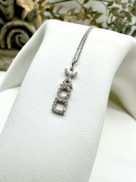 Templo Pırlantalı Kolye