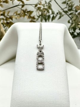 Templo Pırlantalı Kolye