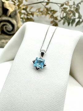 Ocean Aquamarine Kolye