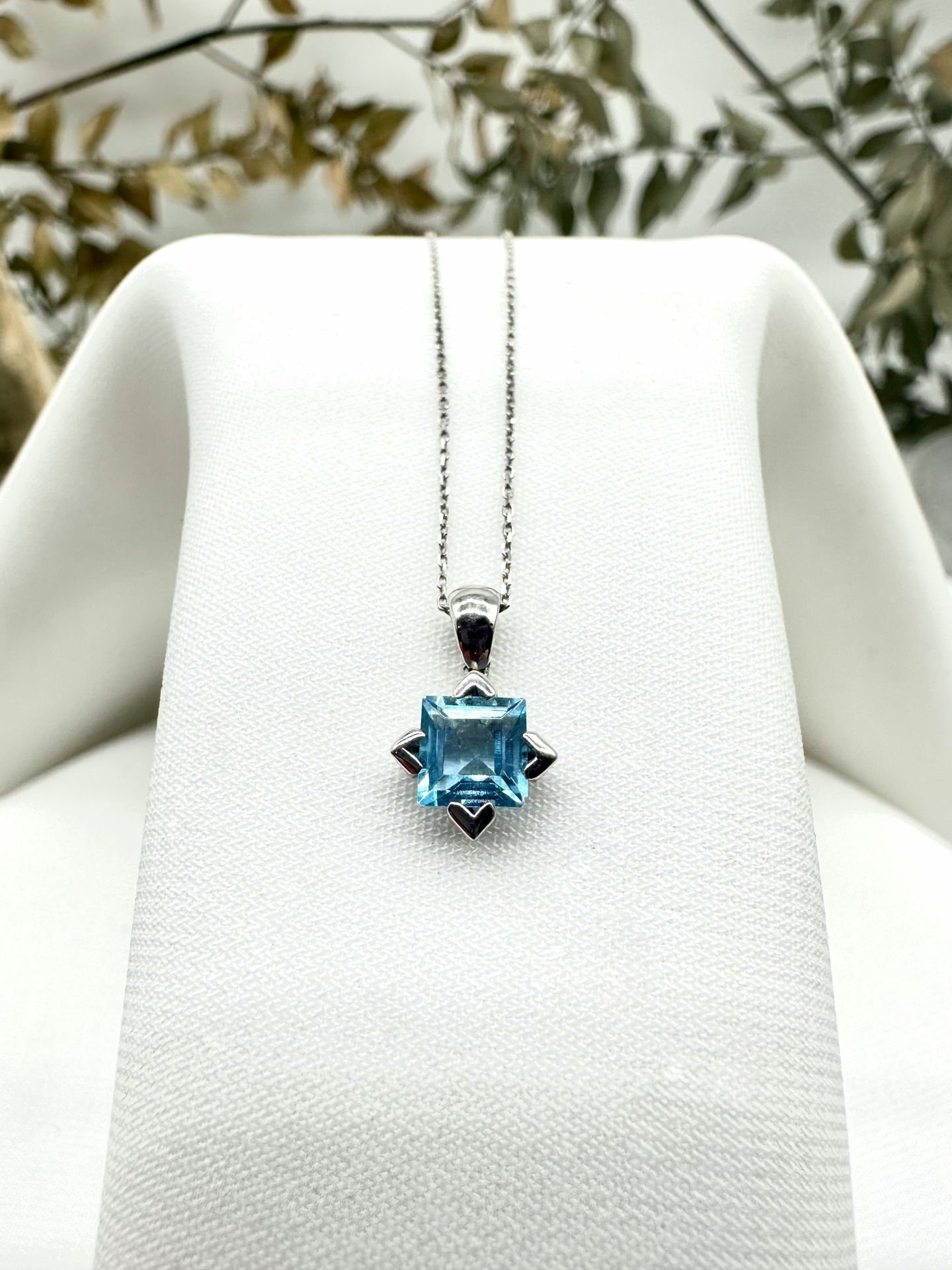 Ocean Aquamarine Kolye