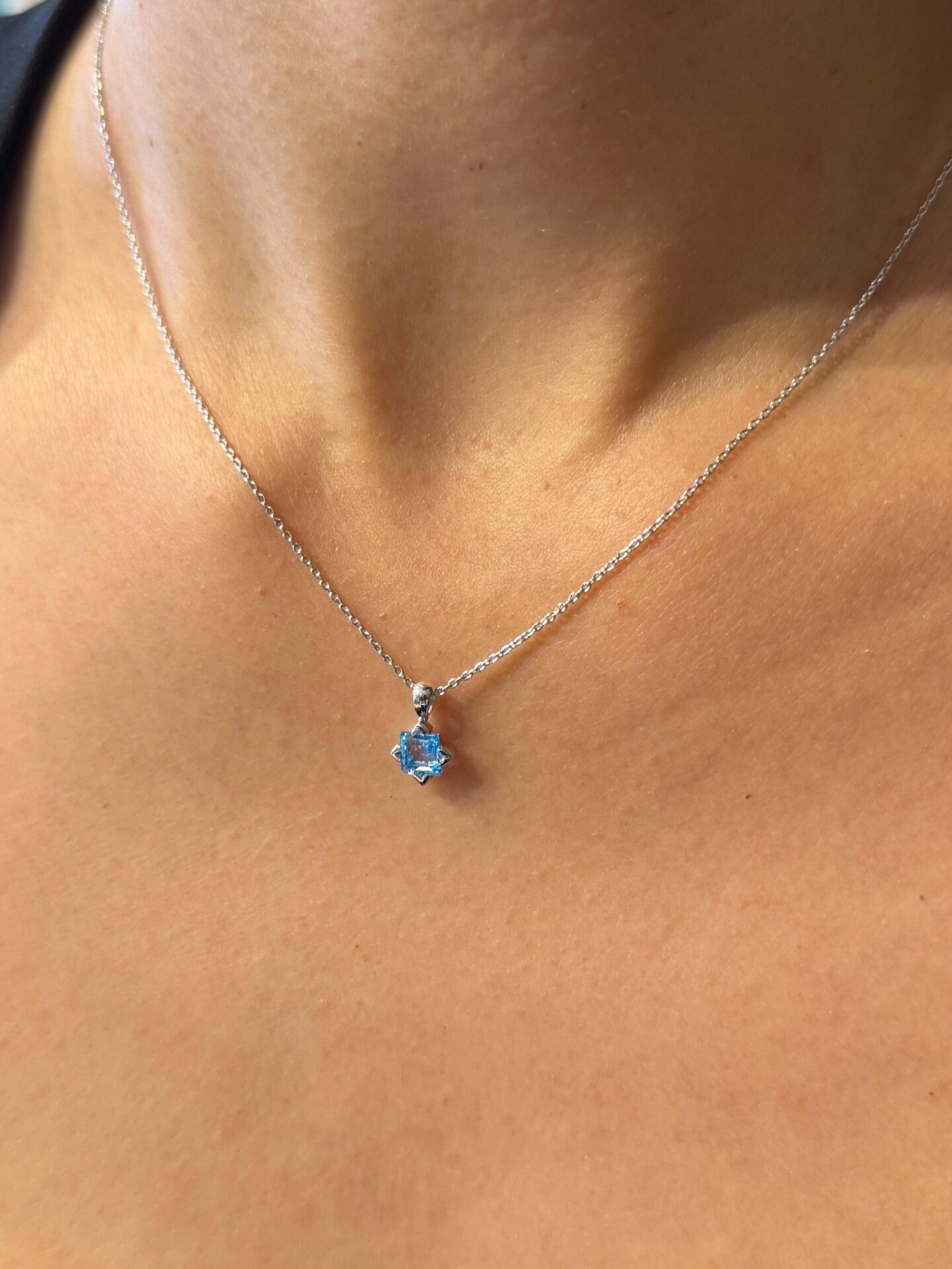 Ocean Aquamarine Kolye