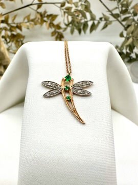 Dragonfly Kolye
