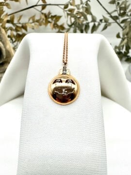 Bomb Pırlanta Kolye