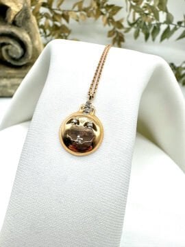 Bomb Pırlanta Kolye