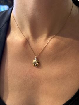 Bomb Pırlanta Kolye