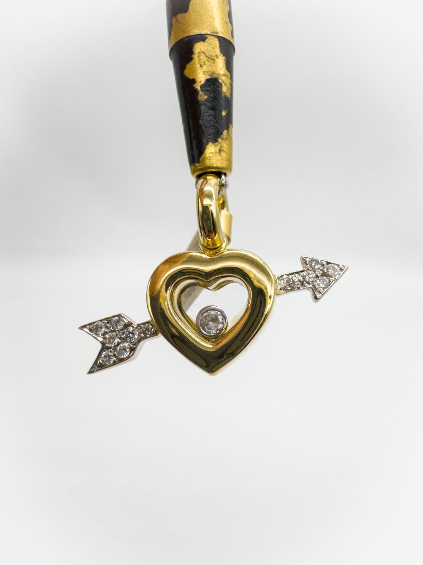 Eros Pırlantalı Kolye Ucu