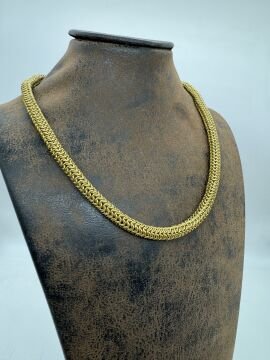 Vintage Altın Zincir Kolye