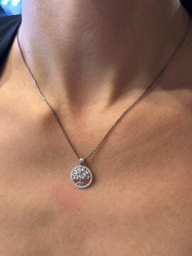 Life Pırlanta Kolye