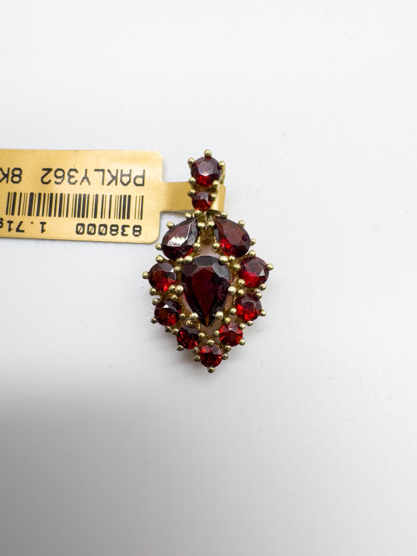 Garnet Kolye Ucu