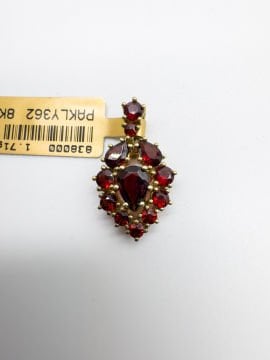 Garnet Kolye Ucu