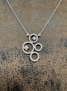 Talia Pırlanta Kolye