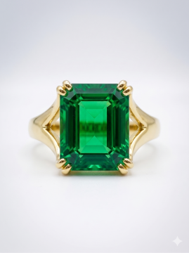 Jena Zümrüt Yüzük