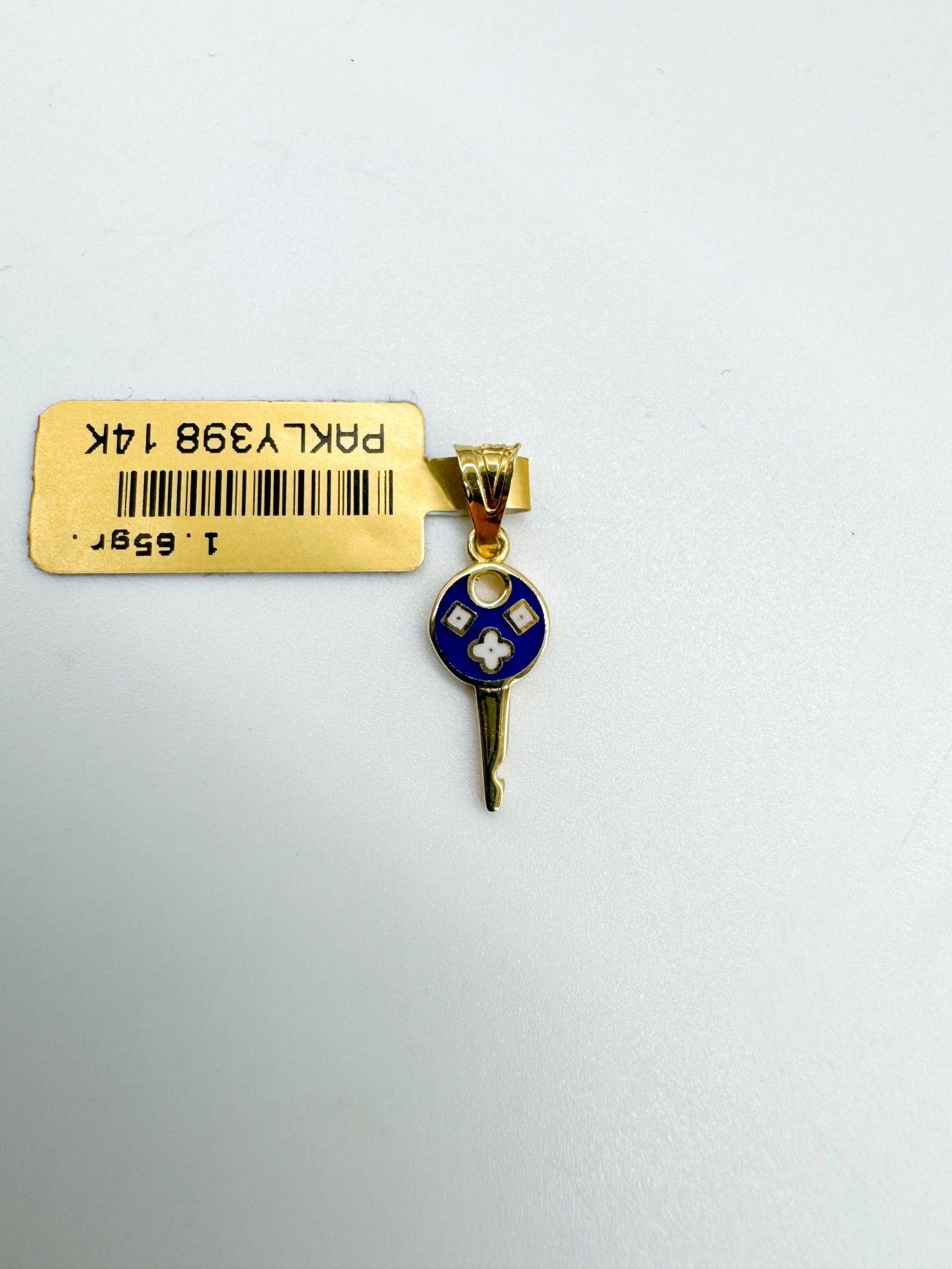 Key Mineli Kolye Ucu