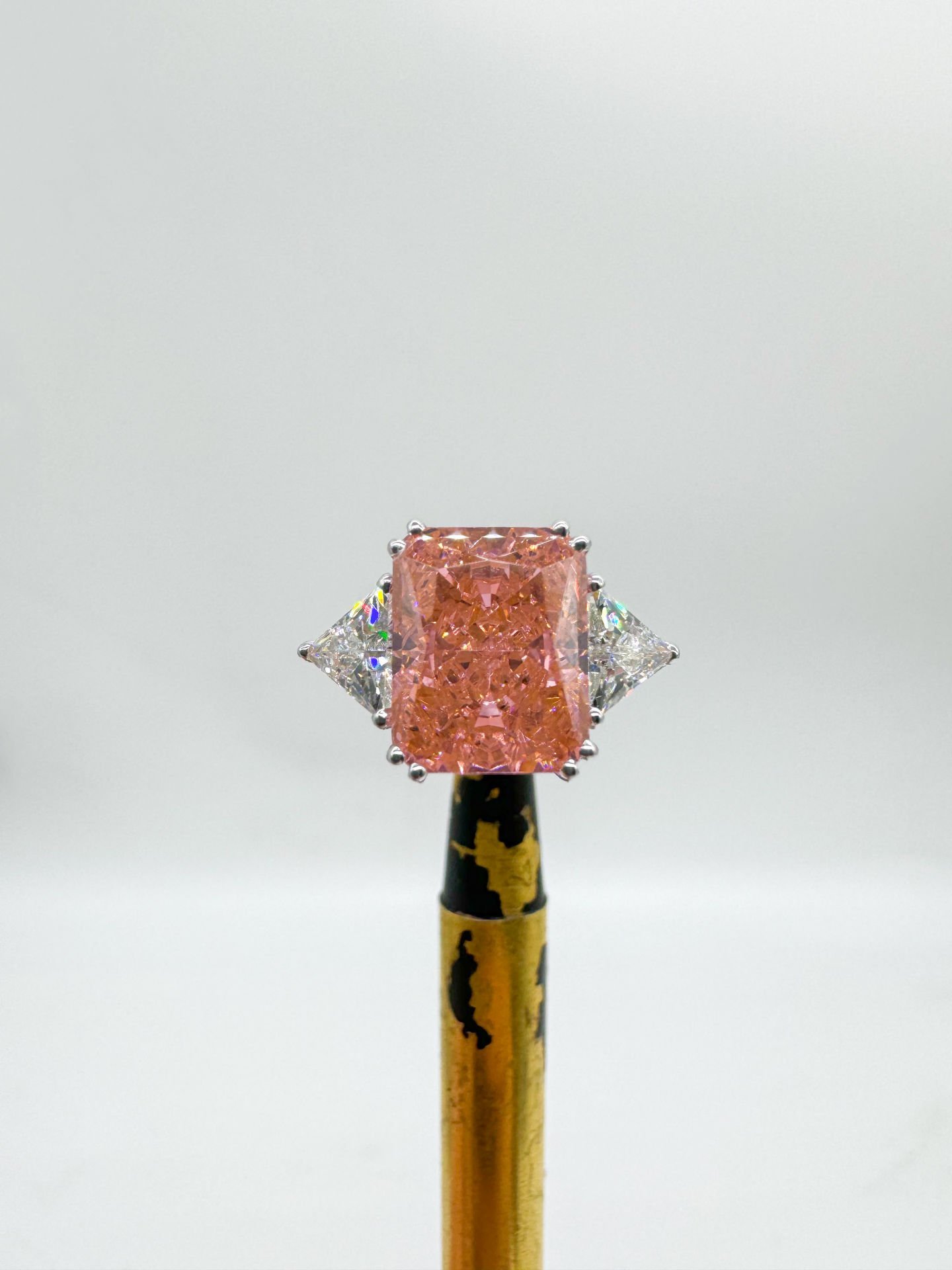 Adel Pembe Turmalin Yüzük