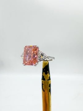 Adel Pembe Turmalin Yüzük