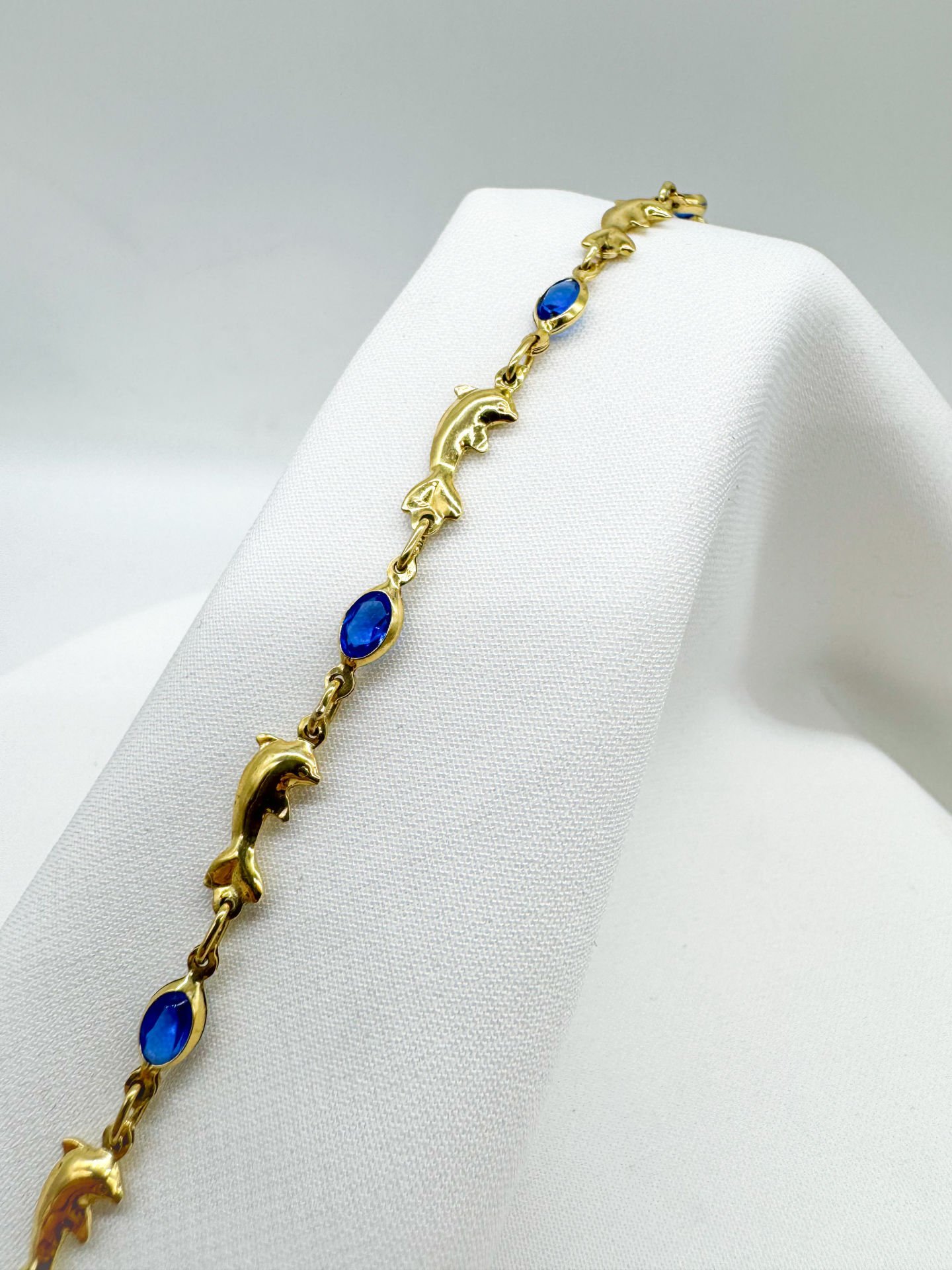 Dolphin Safir Bileklik