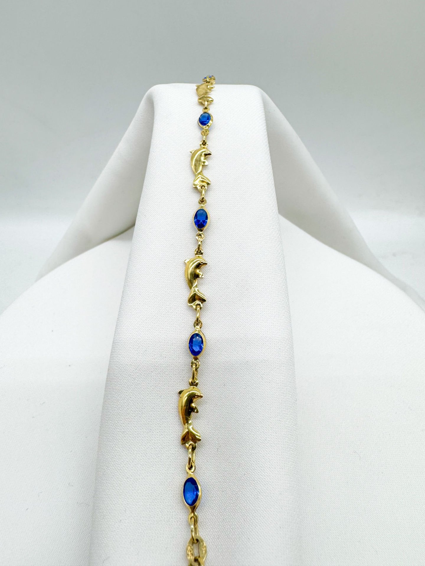 Dolphin Safir Bileklik