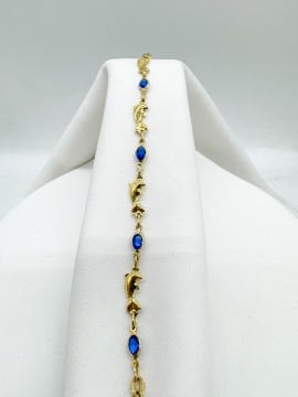 Dolphin Safir Bileklik