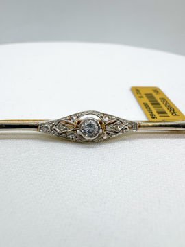 Elmas ve Pırlantalı Broş