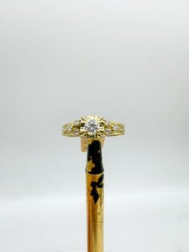 Leya Pırlantalı Yüzük